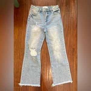Women’s Risen distressed jeans